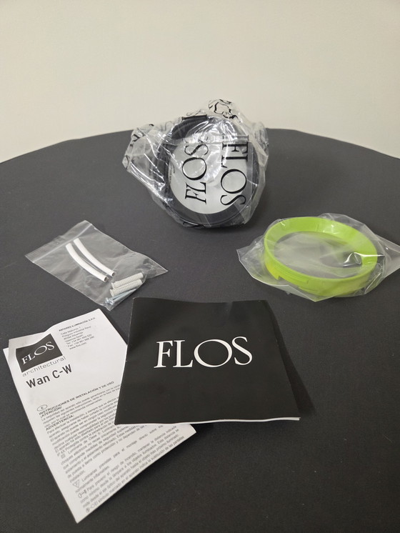 Image 1 of 2x FLOS wall/ceiling lamp black - new