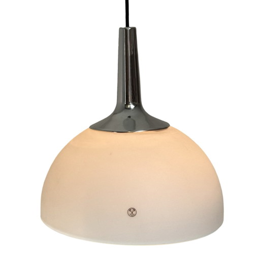 Peill & Putzler - Vintage hanglamp, mat glas - ca. jaren 80 - Origineel en gemerkt - Duitsland