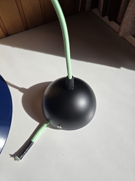 Image 1 of Vintage witch hat pendant lamp