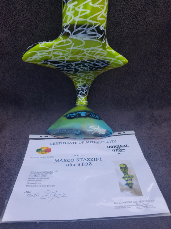 Image 1 of Juego de 3 Marco Stazzini 2026 + COA 
