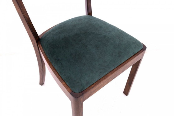 Image 1 of Set di sedie Art Déco, Polonia, anni '30.