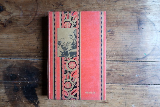 Image 1 of Antique French Book "Aventures de Deux Écoliers" by Paul Cerville, 1925 – Art Deco – School Prize – 2C45
