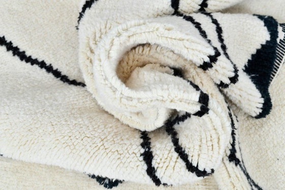 Image 1 of Tapis Beni Ouarain en laine authentique 300cmx150cm