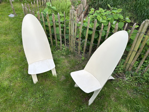 Chaises longues Dutch Design par Dr B Schwarz