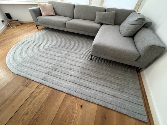 Image 1 of Muuto Relevo tapijt, saliegroen