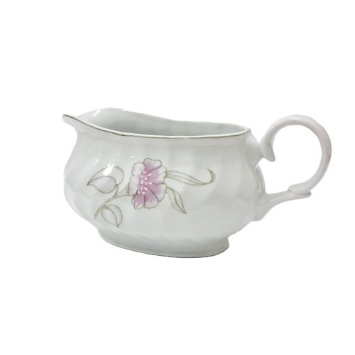 Vintage Porcelain Gravy Boat / Milk Jug