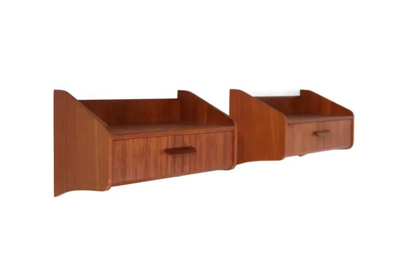 Set di due comodini in teak di Uldum Mobelfabrik – Uldum Møbelfabrik, Scandinavian (photo 4 of 7)