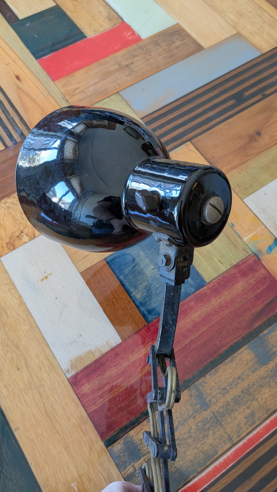 Image 1 of '20s/'30s Bauhaus Scissor Lamp