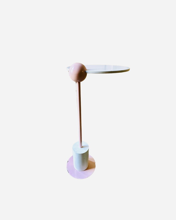 Image 1 of Tavolino "Piccolo" in stile Memphis – Edward Geluk per ArCo, Paesi Bassi, 1984 Girevole