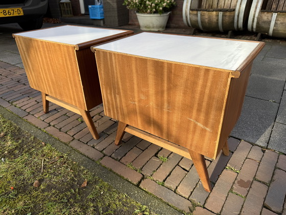 Image 1 of Set Wébe nachtkastjes