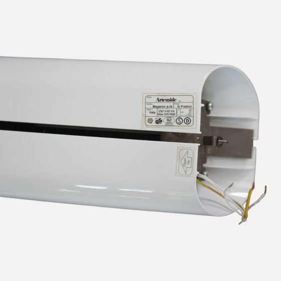 Image 1 of Artemide Megaron Parete – Paar wandlampen van Gianfranco Frattini, 1970