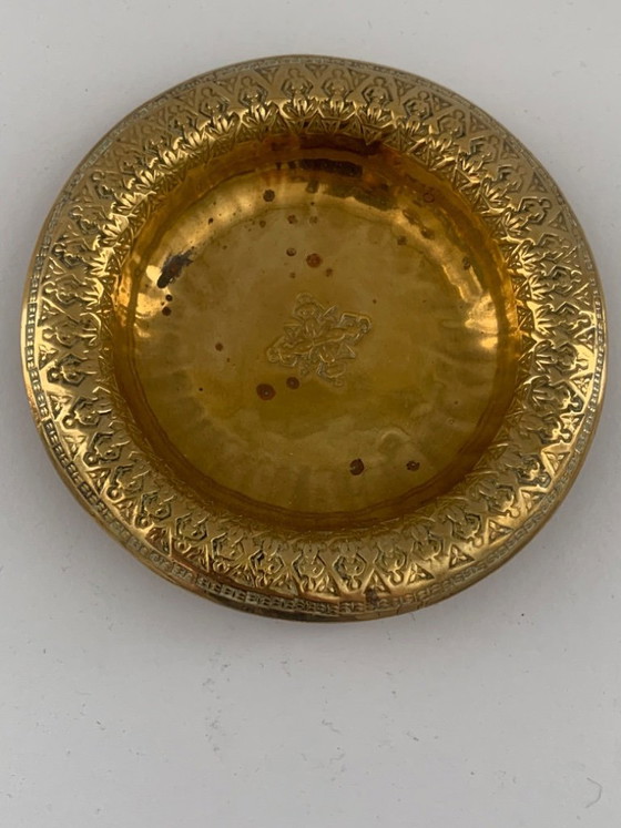 Image 1 of Vassoio Piatto Ciotola Mod. 200 Georg von Mendelssohn Dresda Hellerau Eva von Stössel