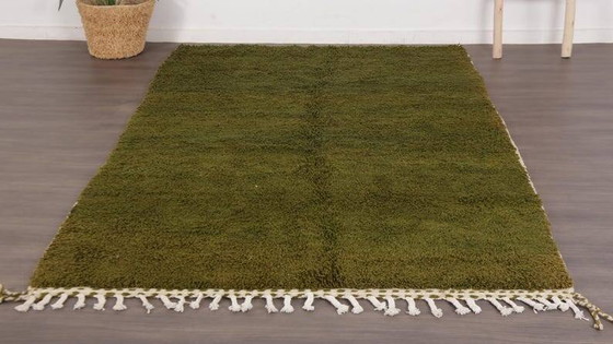 Handgefertigter marokkanischer Teppich 250cm x 150cm – Teppiche & Läufer, Wool (photo 2 of 12)