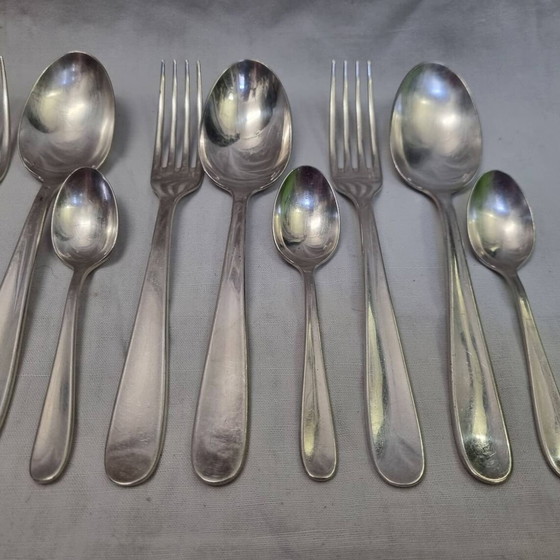 Image 1 of Christofle Art Deco flatware