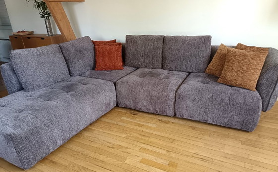 Image 1 of Sofá modular de alta gama – Salón Duplo France