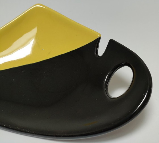 Image 1 of Vassoio portaoggetti antropomorfo in ceramica degli anni '50