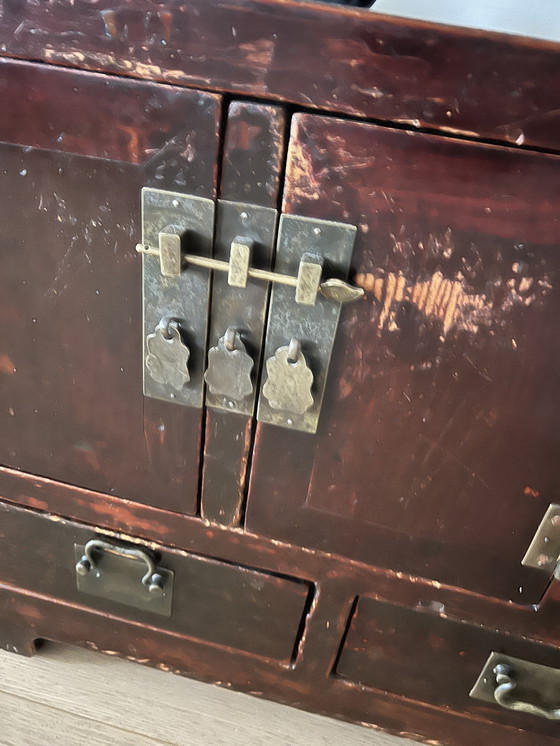 Image 1 of Buffet chinois ancien