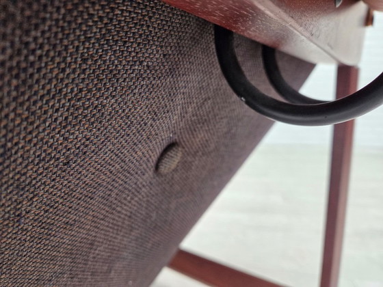 Image 1 of Anni '70, design norvegese di Jan Erik Lindgren, modello di poltrona "Amazon".