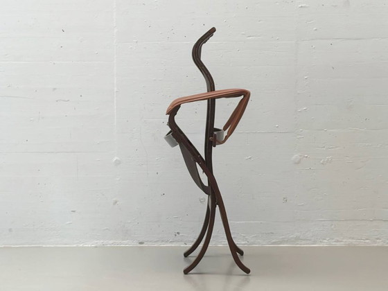 Image 1 of Ingmar Relling “Flex” lounge chair with footstool for Westnofa, Norway, 1960s