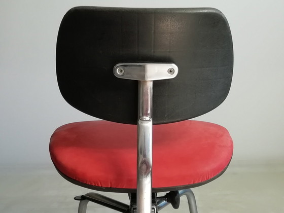 Image 1 of Egon Eiermann Orchestra-Bass-Chair Wilde & Spieth Architect's Chair XL Leather