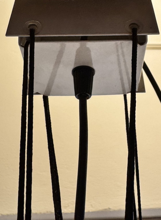 Image 1 of Rare lampe design italienne - Rodney Kinsman pour Bieffeplast, années 1960