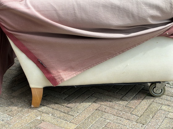 Image 1 of Chair with folding ottoman Italian design