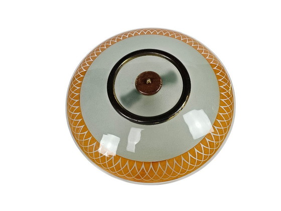 Image 1 of Philips - Schirmlampe - Glas - Metall - Kupfer - Holland - 1960er Jahre