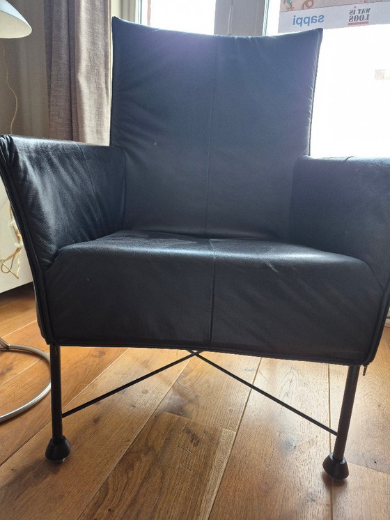 Image 1 of Poltrona Montis Charly con pouf