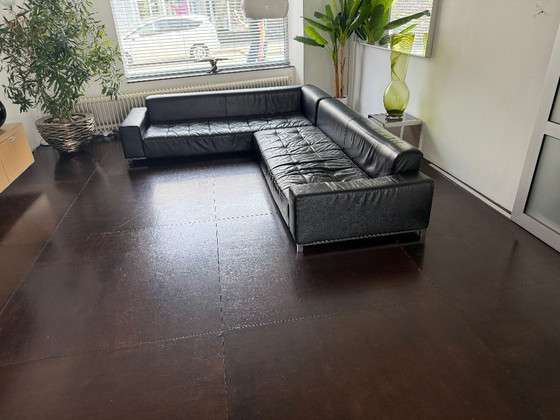 Image 1 of Ecksofa Zanotta (Version aus Kalbsleder)