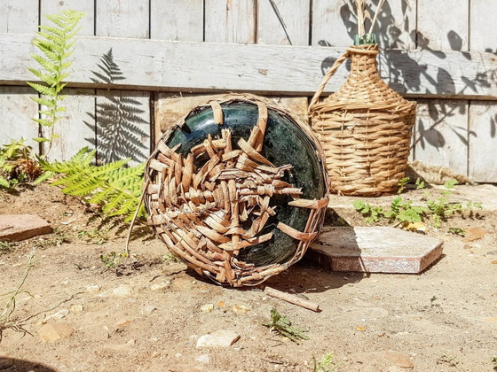 Damigiana Vintage – Vasi, Cork, Rattan (photo 9 of 10)