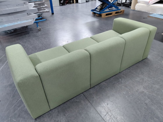 Gelderland 430 Kubusbank | Divano 3 posti | Ristrutturato, Divani 3 posti, Tessile, Legno, Verde (foto 8 di 9)