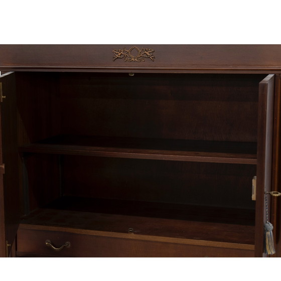 Image 1 of Armadio / guardaroba / credenza in mogano per la biancheria