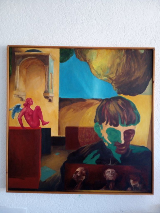 Untitled – Paintings & Drawings, Canvas, Wood (photo 5 of 13)