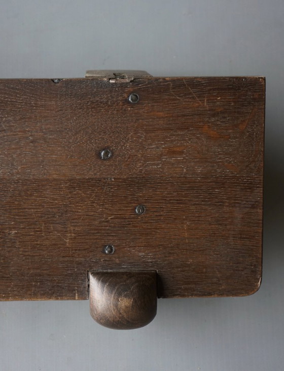 Image 1 of Amsterdam School, Art Deco Wall Shelf. 1920s