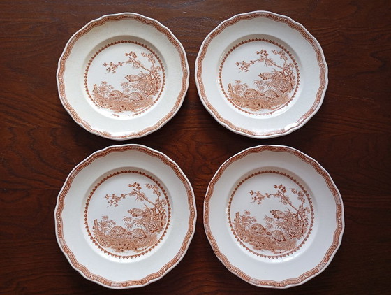 Image 1 of Furnivals „Quail“ englische flache Teller