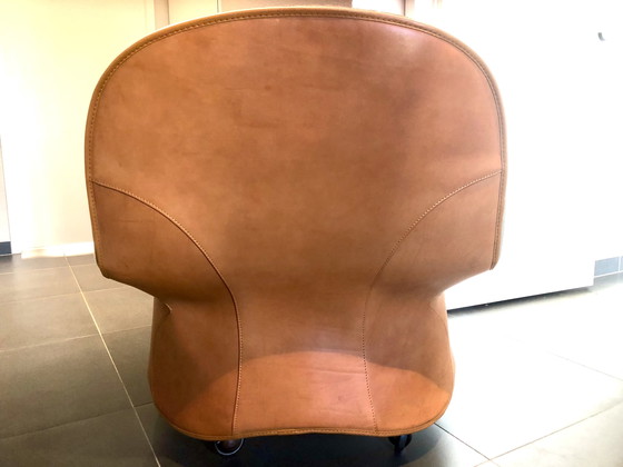 Image 1 of Depadova De Padova Louisiana Cognac Hermes Fauteuil