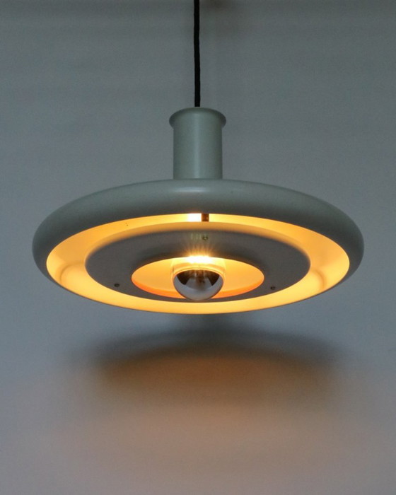 Vintage Danish Hanging Lamp 'Optima' from Fog & Mørup – Pendant lamps, Metal (photo 7 of 10)