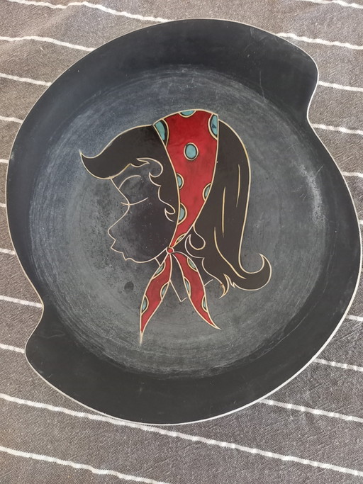L'Ancora Blerick", "Mozambico", "Dries Holten", "Mid-Century Modern, anni '50/'60 – decoratieve objecten, Ceramic