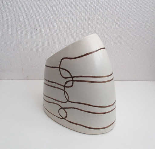 Beautiful Vintage Pottery Vase