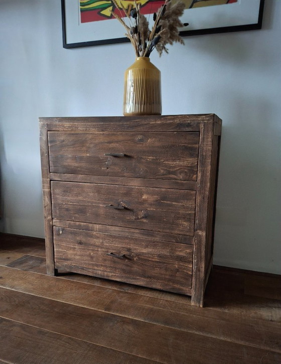 Image 1 of Aparador de teca con 3 cajones