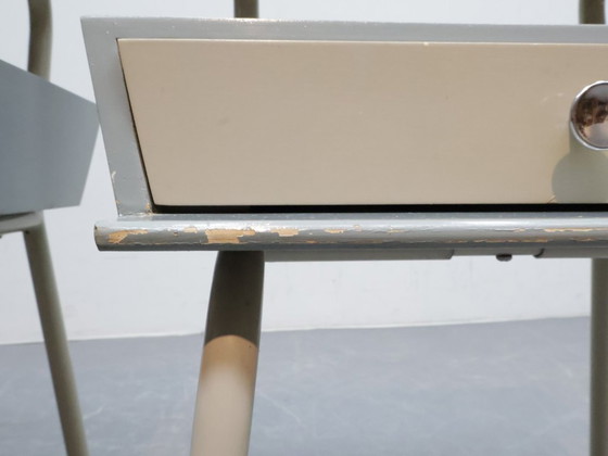 Image 1 of Ensemble de tables de chevet vintage | Wim Rietveld pour Auping
