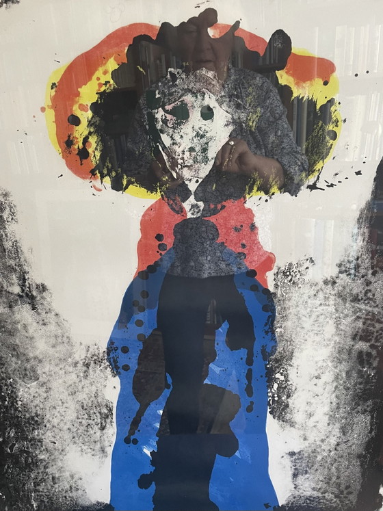 Lithograph by Jef Diederen – Lithographs & prints, Glass, Paper (photo 5 of 5)