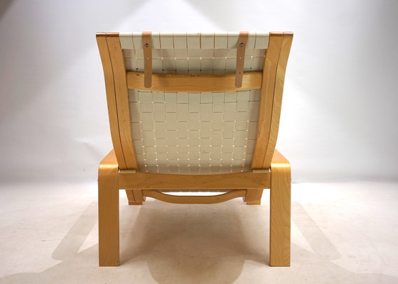 Image 1 of Sillón Ikea con otomana de Ilmari Lappalainen, 1999