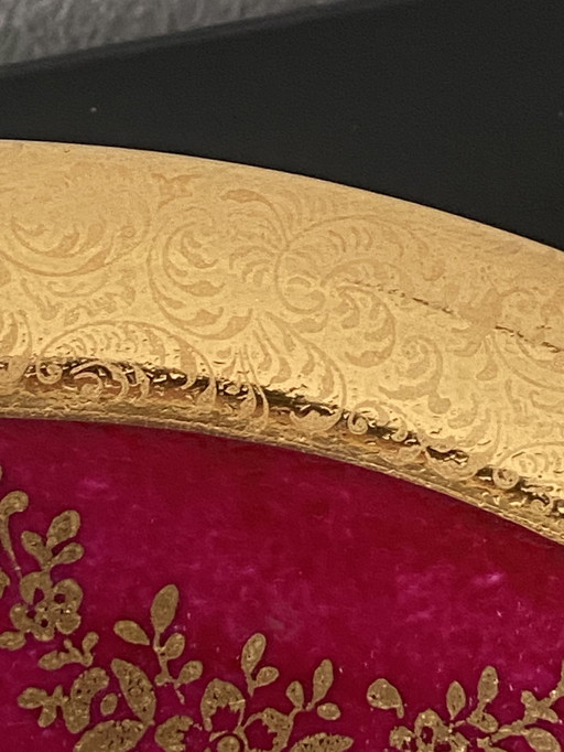 Tazza grande Vintage 60 Collection Porcellana fine di Limoges dorata in oro fino