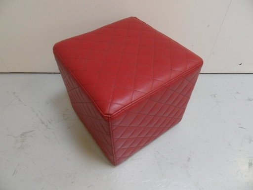 Pouf vintage