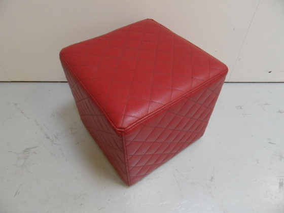 Image 1 of Pouf vintage