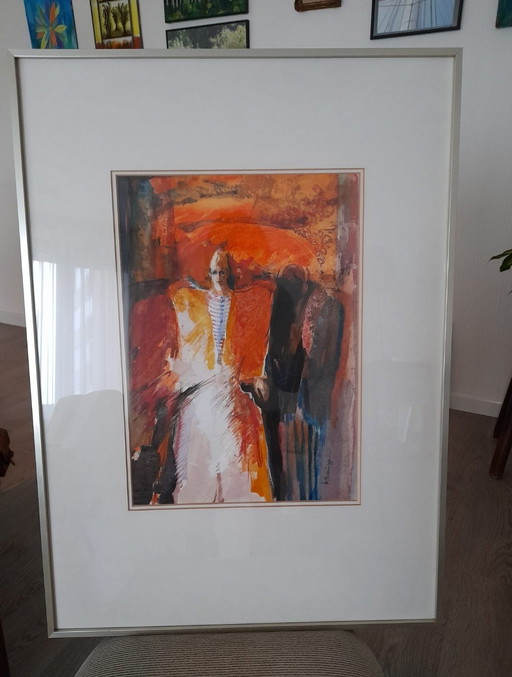 Painting Wynand Thönissen