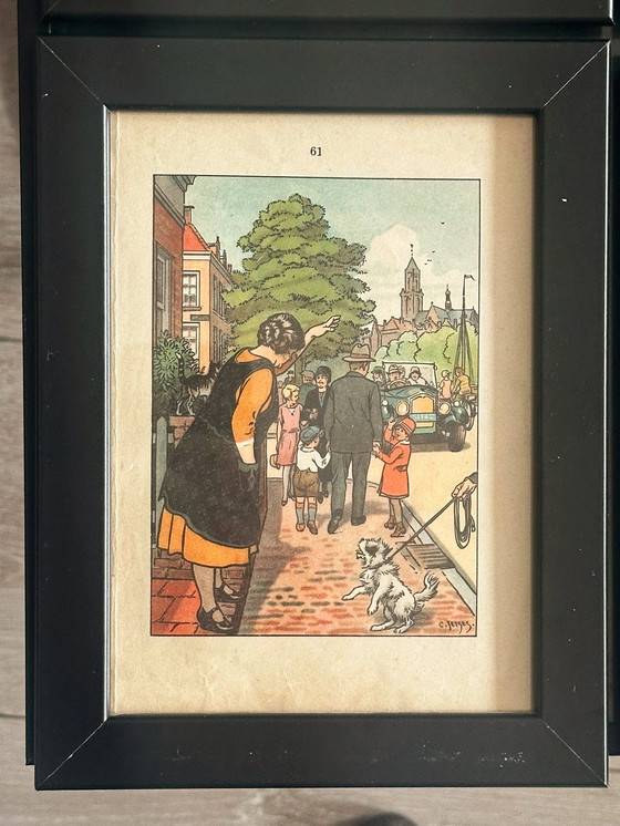 Image 1 of Collection of Ot and Sien prints C Jetses 1873-1955