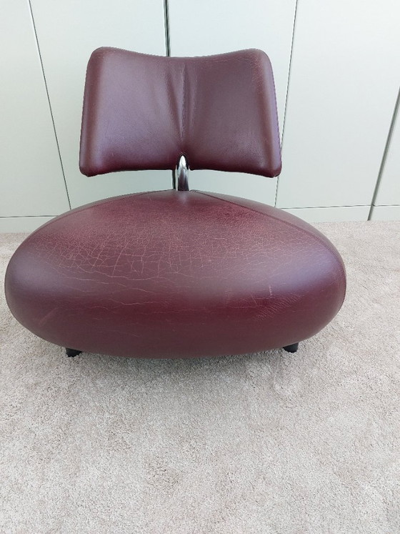 Leolux Pallone Sessel – Leather, Chrome (photo 7 of 9)