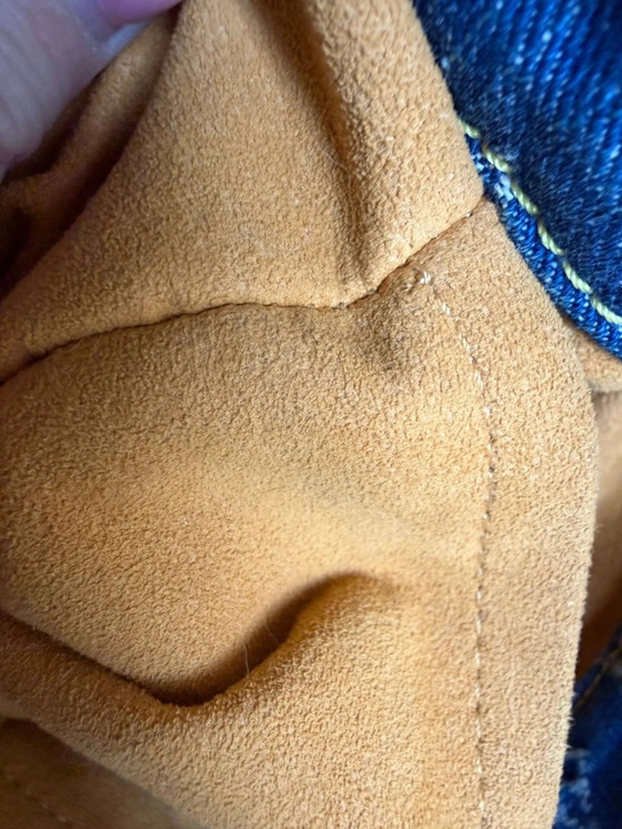 Louis Vuitton denim Sac Plat – Bolsos tote, Vintage (photo 22 of 27)